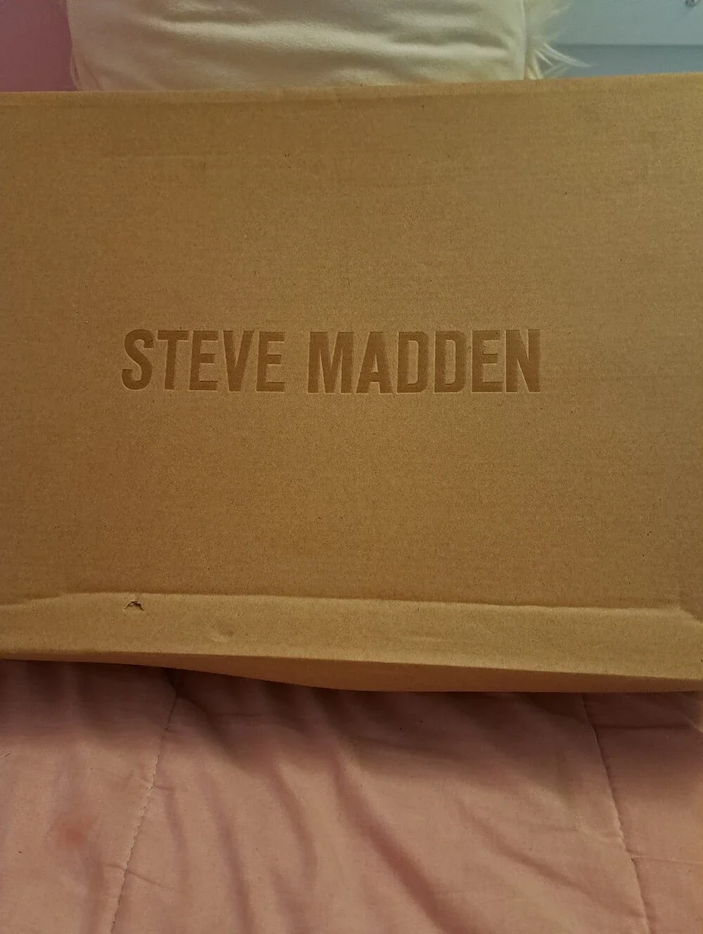Steve Madden Thigh High Pink Patent Boots